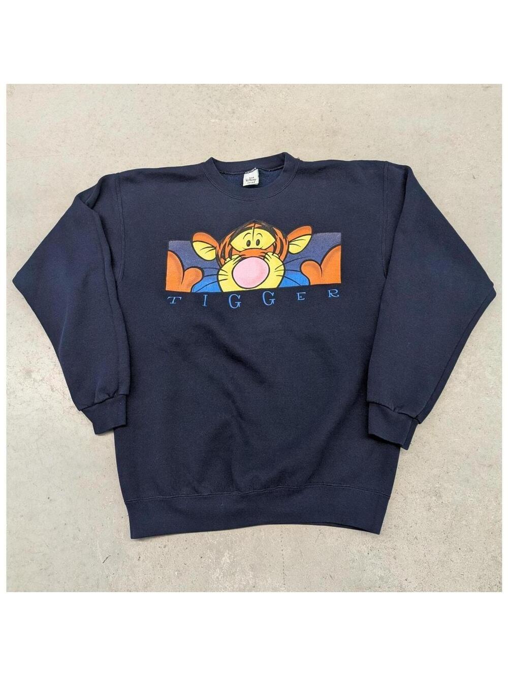 Vintage Tigger Disney Winnie the Pooh crewneck sweater